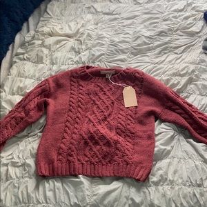 Warm and Cozy sweater